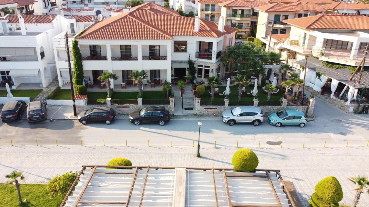 Hotel Paralio Possidi Zewnętrze zdjęcie