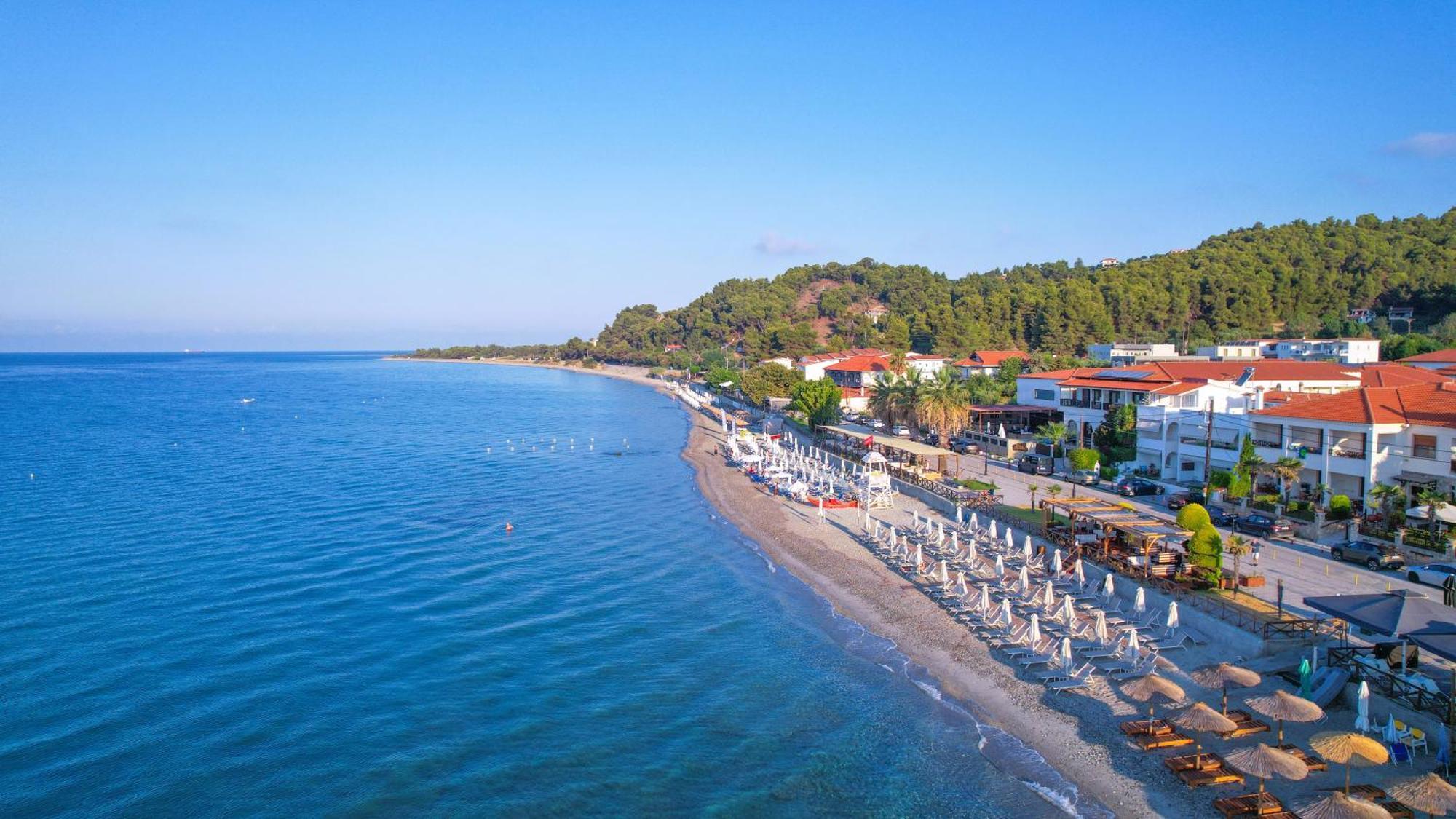 Hotel Paralio Possidi Zewnętrze zdjęcie
