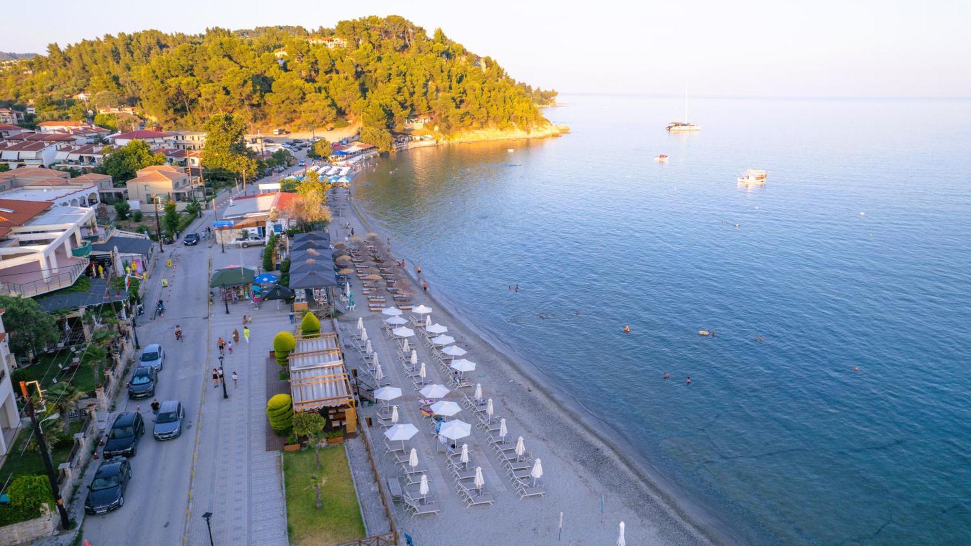 Hotel Paralio Possidi Zewnętrze zdjęcie
