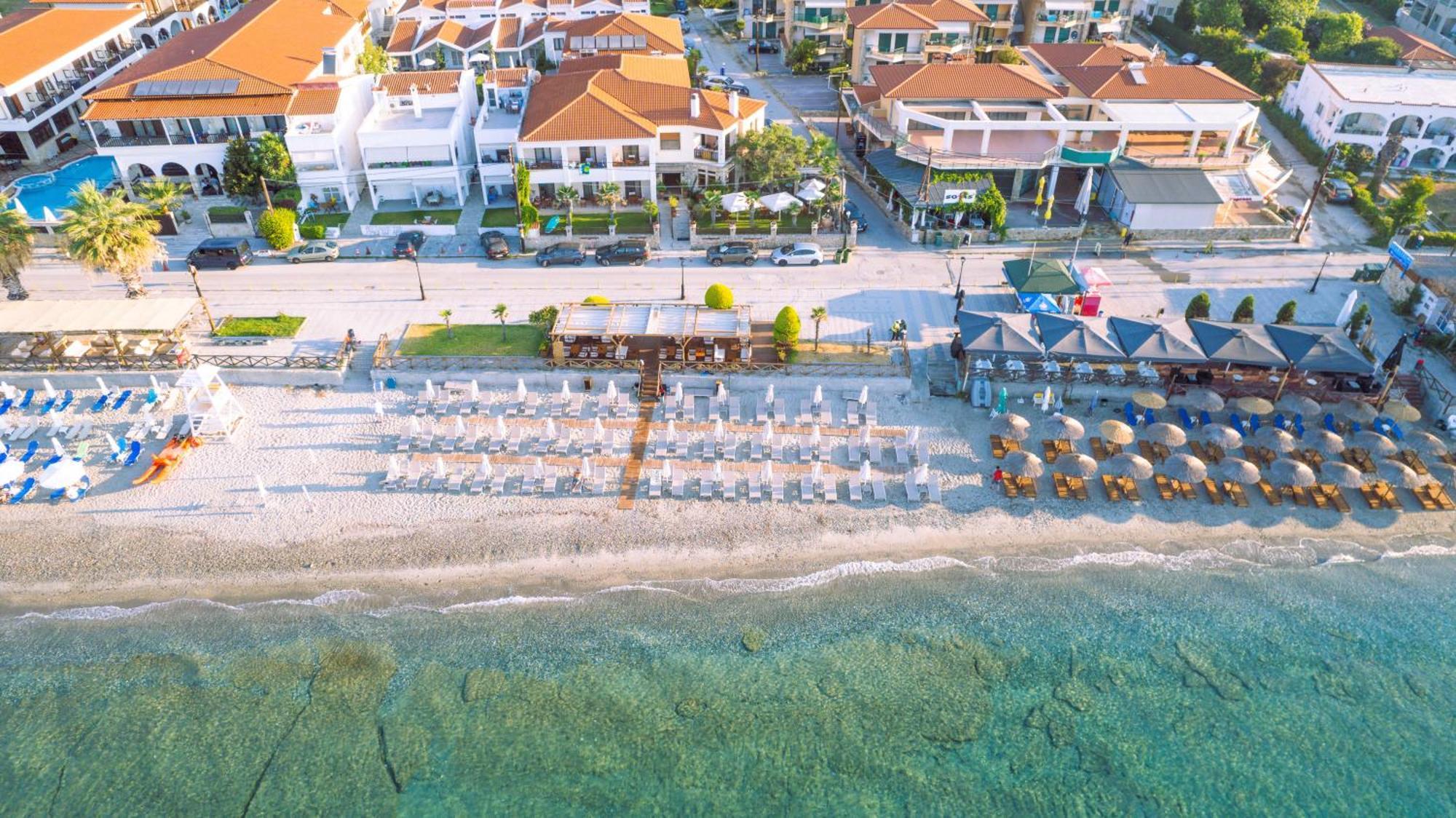 Hotel Paralio Possidi Zewnętrze zdjęcie