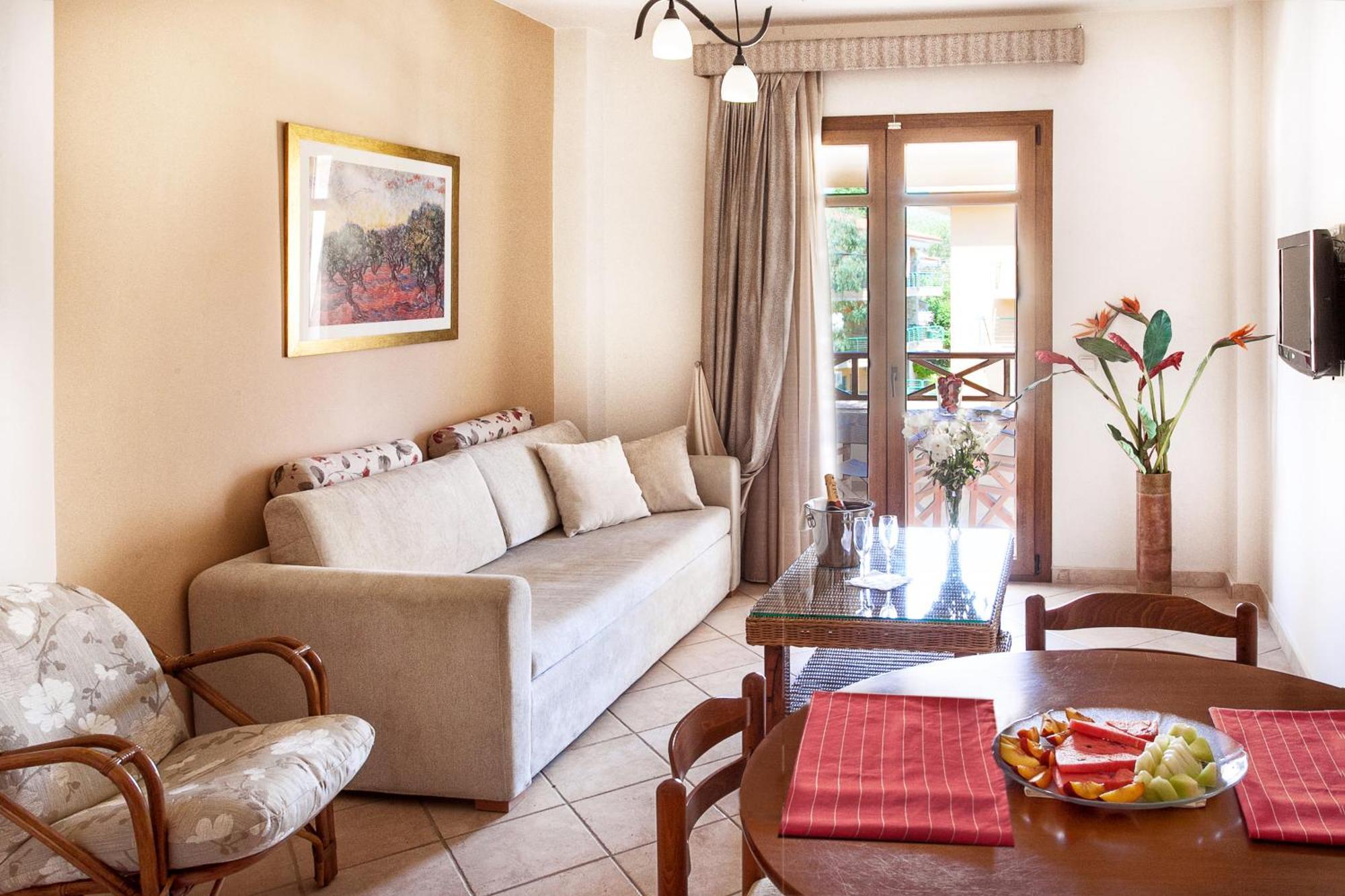 Hotel Paralio Possidi Zewnętrze zdjęcie