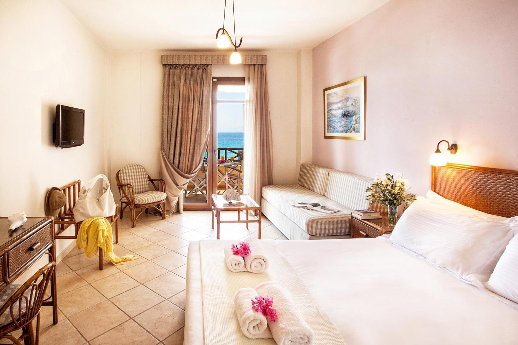 Hotel Paralio Possidi Zewnętrze zdjęcie