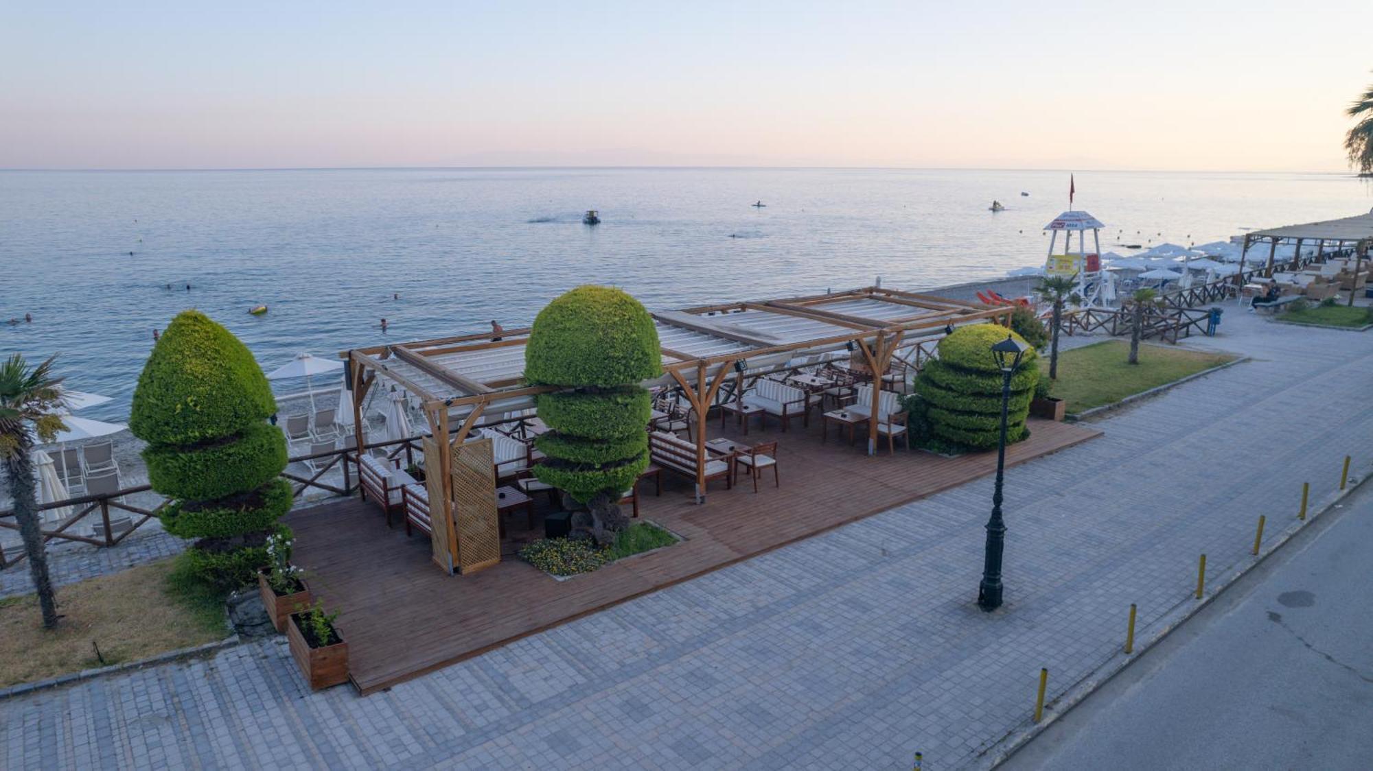 Hotel Paralio Possidi Zewnętrze zdjęcie